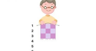 Level 181 - Help this elderly woman finish her scarf