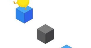 Level 188 - Jump over the black cube!