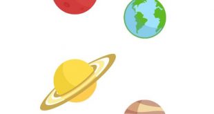 Which on the planets is the largest