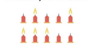 Level 72 - Ten candles were burning in the room. Some of them were blown out. How many candles remained?